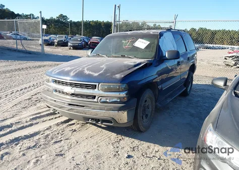 2003 Chevrolet Tahoe Ls z USA, uszkodzony, nr VIN 1GNEK13Z83J181886